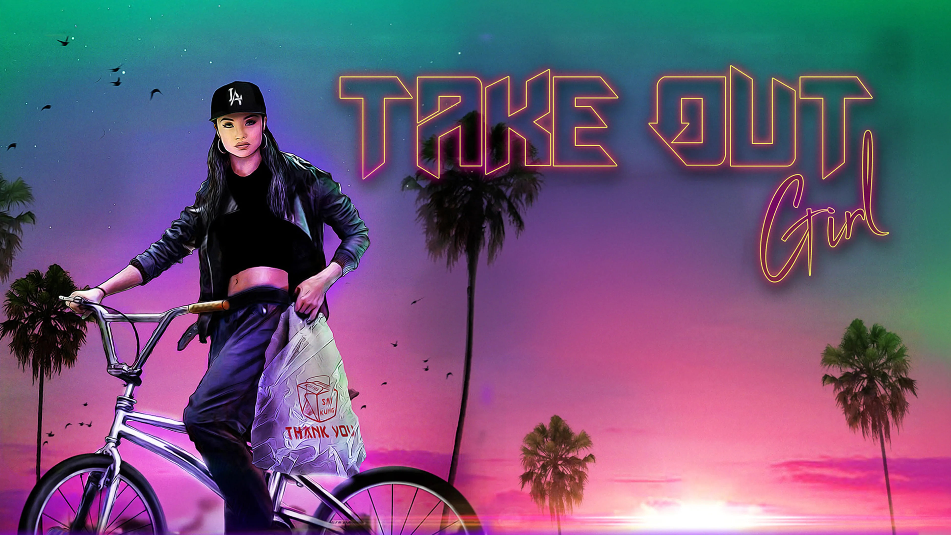 Take Out Girl poster